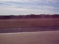 MD-80 takeoff from Dulles