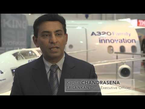 airbus - SriLankan Airlines CEO Kapila Chandrasena speaks about the carrier's 20-year relationship with Airbus and its exclusive fleet of A340, A330 and A320 Family a...