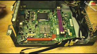 Repairing A PC: Replacing A Fried Motherboard
