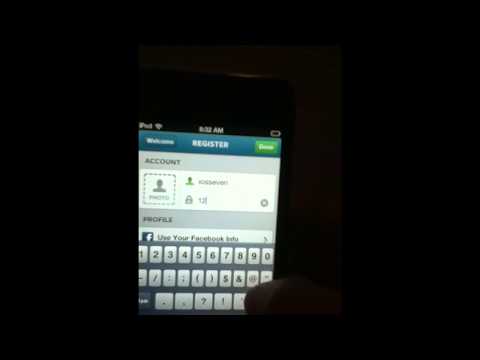 how to create instagram account