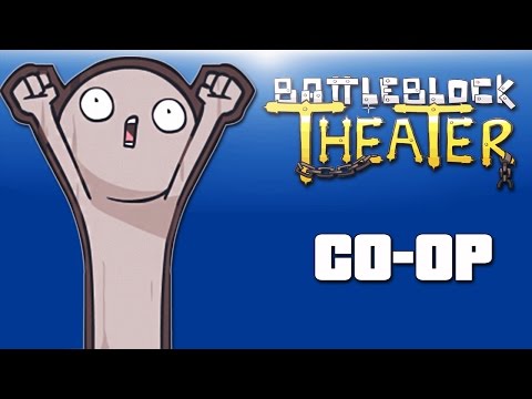 Battle Block Theater Co-op Ep. 9 (We found a secret!)