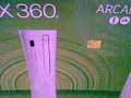 My xbox 360 arcade and copy games. .3gp