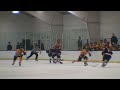 Tilton Goal vs Mass Maple Leafs at Northeast Showcase Tilton Goal vs Mass Maple Leafs at Northeast Showcase