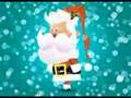 Lambey's santa walk animation