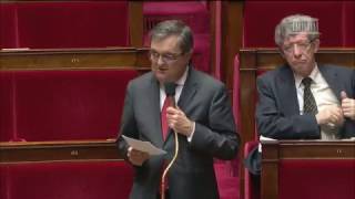 Réaction de Gilles LURTON à la suite du Débat sur la Fibromyalgie du mercredi 11 janvier 2017
