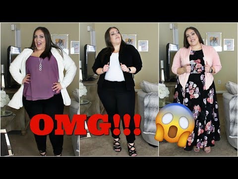 OMG!! TORRID STYLED ME | PLUS SIZE SPRING 2019 TRY-ON...