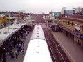 Formaci�n saliendo de estaci�n San Miguel a Jose C. Paz.