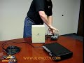 Connecting Cameras, Power, and Displays to a Security DVR
