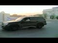 VX-R land Cruiser does longest burnout ever