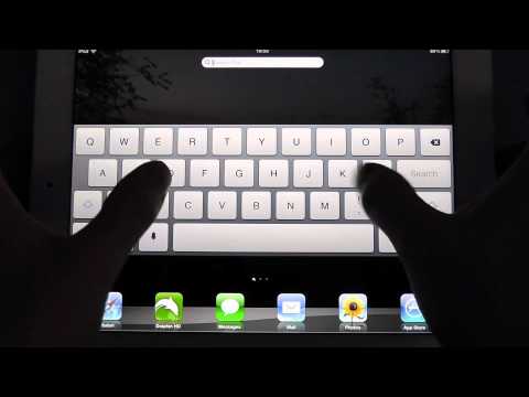 how to change keyboard on ipad