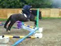 Jumping in the School. (thanks to beth for filming)