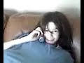 Drunk lady using the phone very funny Drunk lady using the phone very funny