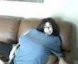 Drunk lady using the phone very funny