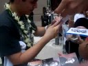 David Archuleta autograph signing David Archuleta autograph signing