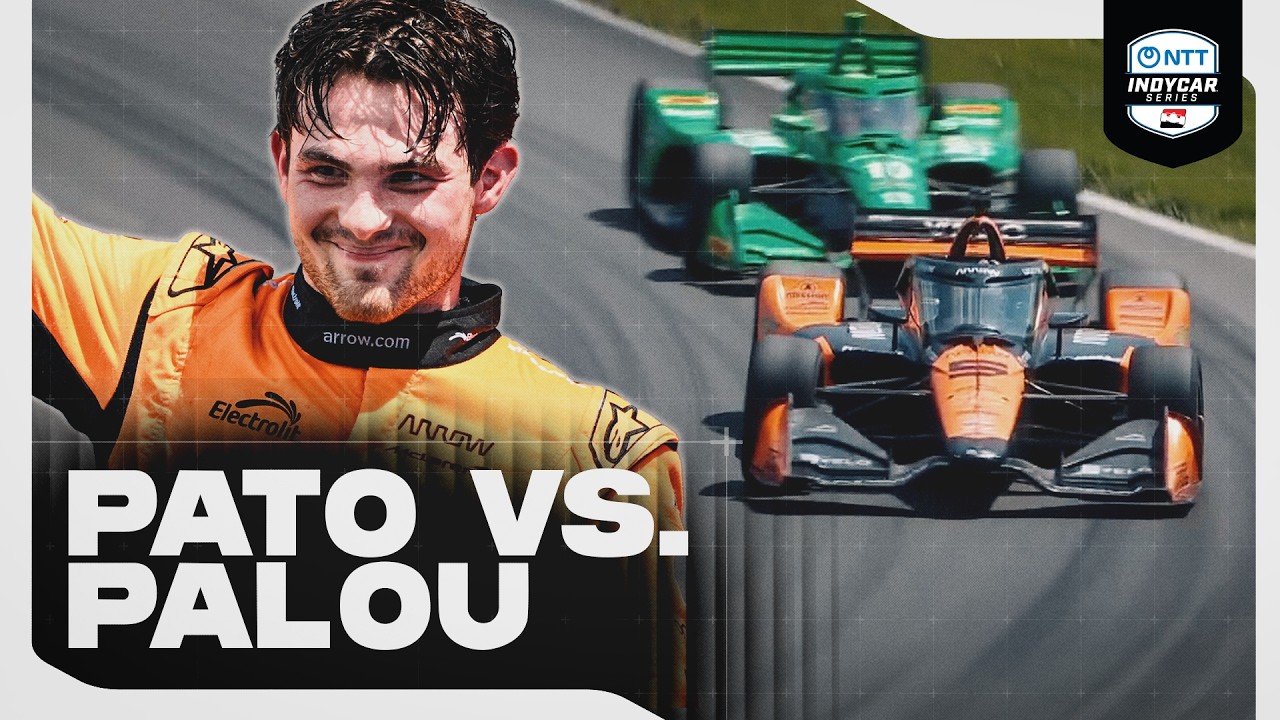 When Pato O’Ward Held Off Alex Palou 😮 | 2024 INDYCAR at Mid-Ohio