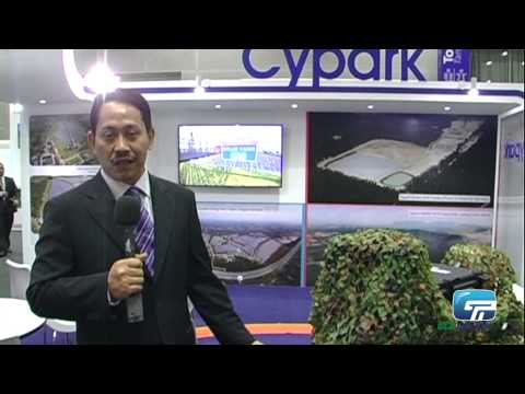 Cypark Resources : Portable Water Purification System Powered by Solar Energy & Waste to Energy Project