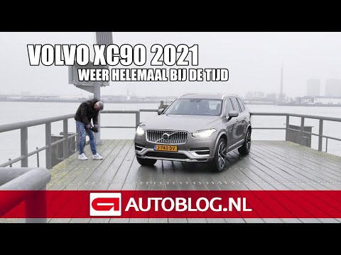 volvo xc90 2021 rij impressie