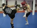 Muay Thai Niagara athletes training