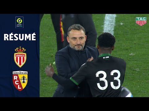 AS MONACO - RC LENS (0 - 3) - Résumé - (ASM - RCL) / 2020-2021