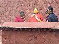 Tankha ceremony1, Ganden Monastery, Tibet