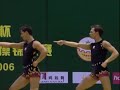 Canada, Carrasco, Parejo (ESP) - WC2006 - TR - 7 place
