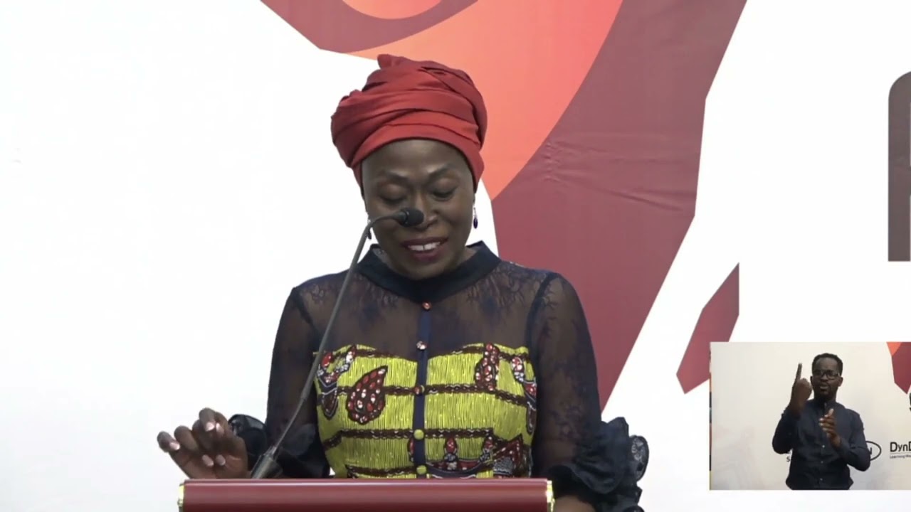 Welcome Address - L&D Africa Conference 2022 - Margaret Jackson