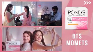 Ponds White Beauty BTS  Kiara Advani Arushi Chawla