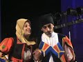 gli imperatori e le regine de su ballu sardu: orgosolo
