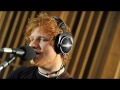 All kudos goes to Radio 1, Fearne Cotton and of course Ed Sheeran! I obviously do not own ANY RIGHTS to ANY CONTENT within this Video - however I do think Mr Sheeran would appreciate the fact that more of his fans will see it and vote for him before the Brits! Brit Award Nominee Ed Sheeran performing in Radio 1's live lounge February 15th 2012 - Covering a great Jay-Z song. Simply awesome and the first time he's played on Radio with a little help from a band. VOTE for Ed in the Brit awards!