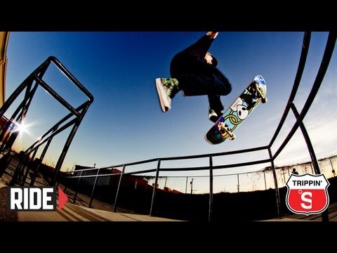 The Skateboard Mag x HUF Trippin in Texas | Video 0 The Skateboard Mag x HUF Trippin in Texas | Video