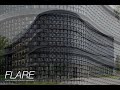 FLARE - kinetic ambient reflection membrane