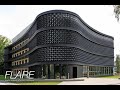FLARE - kinetic ambient reflection membrane