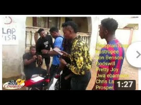 THE SLAP VISA (REAL HOUSE OF COMEDY) (NIGERIA COMEDY)