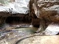 Subway hike, Zion NP 2009