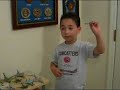 Chase Lucas 8 shows his knowledge of Military Aircraft