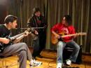 II Quedada Guitarristas. Eduelys, Tomas y Entreolas