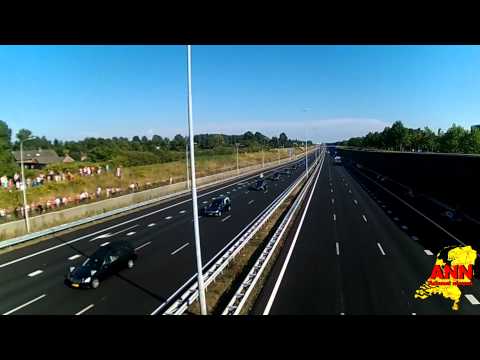 Opnieuw vervoer slachtoffers vliegramp vandaag via A2 en A27