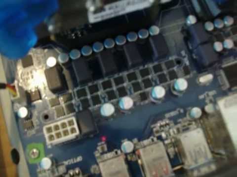 how to remove vrm heatsink