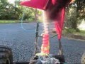 rocket car crash rc radio controlled