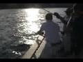 Bryan catching a yellowtail on the Polaris Supreme View Video