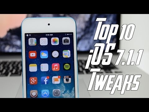 tweaks - Top 10 Compatible iOS 7.1.1 Pangu Jailbreak Tweaks In this video I show you some of my favorite jailbreak tweaks compatible with iOS 7.1.1. → Subscribe to th...