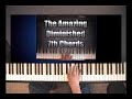 Piano chords: Diminished 7th Chords