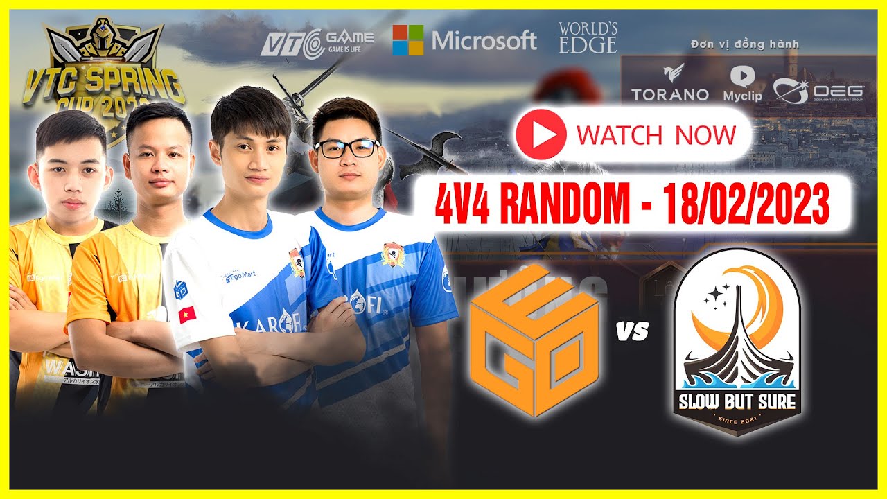 EGO 1????SBS 2????AOE VTC Cup????18/02/2023