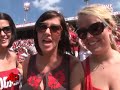  sportsbrief longhorn sooner fans texas oklahoma