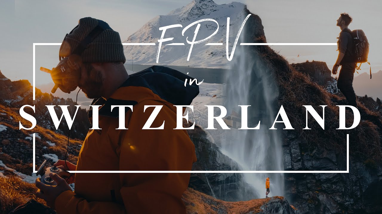 Switzerland x DJI FPV | Cinematic Reel