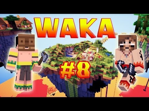WAKA - Ep. 8 - Les nouveaux héros - Fanta et Bob dans Minecraft