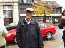 Jean Paul Dubreuil manifestation Anonymous Montréal 8 novembre contre la scientologie (partie 2)