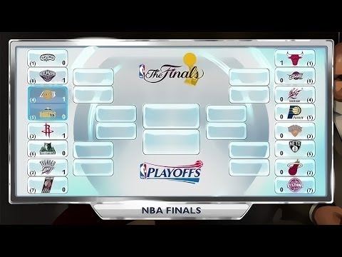 NBA 2K14 My Career - PLAYOFF TIME!