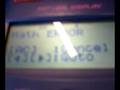 videos de Ling-Ham vs calculator - episode #1