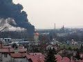 Pożar hurtowni chemicznej w Rzeszowie Pożar hurtowni chemicznej w Rzeszowie